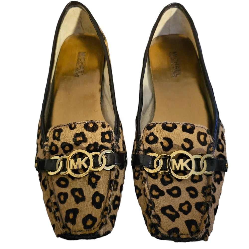 EUC | GORGEOUS | Michael by Michael Kors | Lovely | Haircalf Flats | Size: 7.5M - Picture 7 of 13
